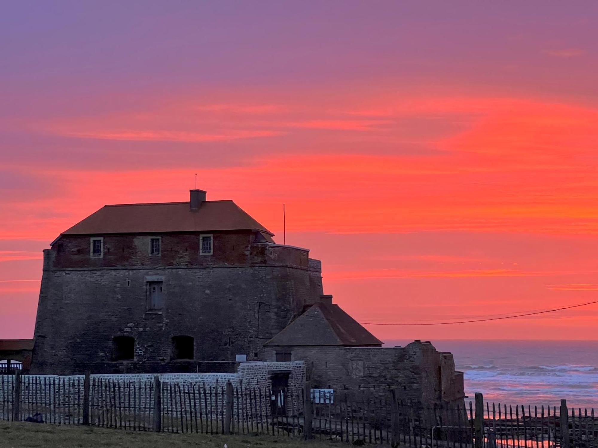 Maison En Bord De Mer Ambleteuse Zewnętrze zdjęcie