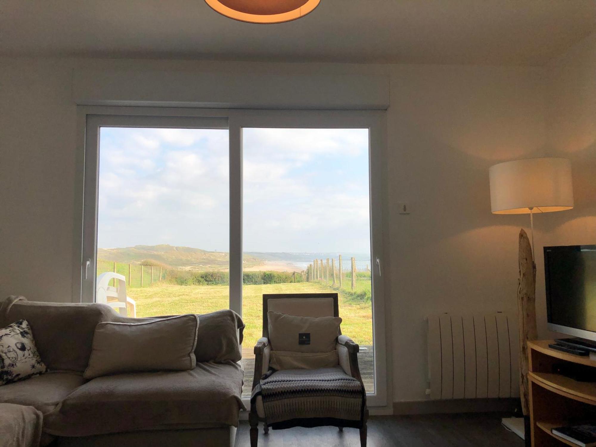 Maison En Bord De Mer Ambleteuse Zewnętrze zdjęcie