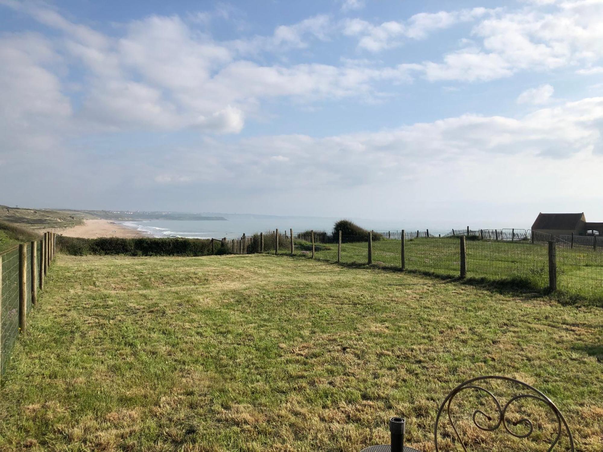Maison En Bord De Mer Ambleteuse Zewnętrze zdjęcie